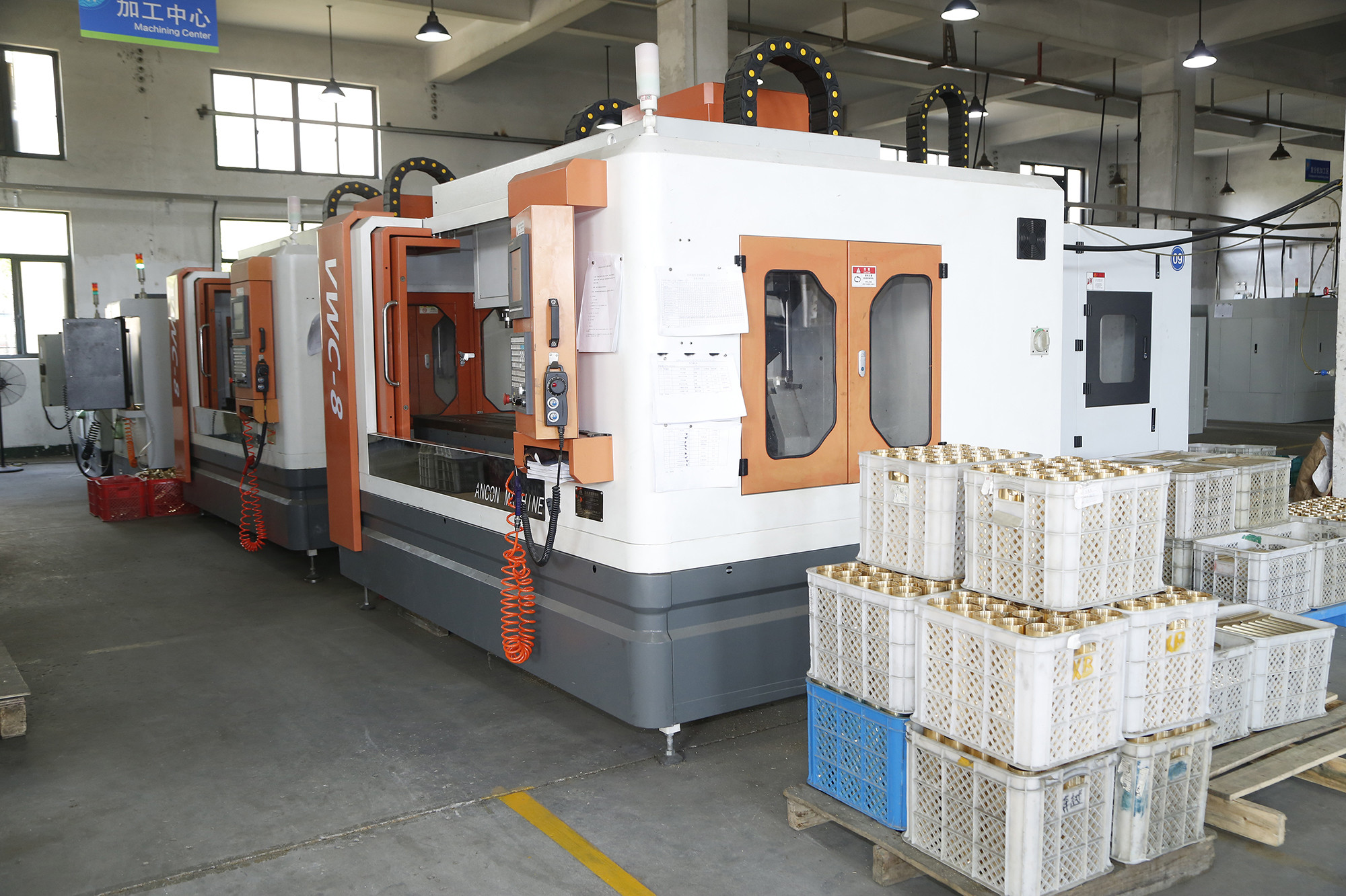Chine Taizhou Xubo Water Control Technology Co., Ltd. Profil de la société