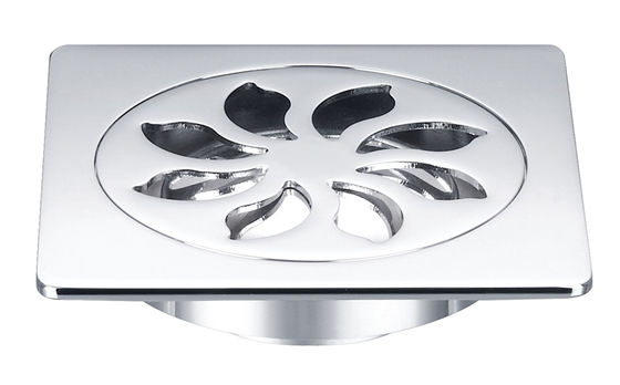 drainage carré planchers poli en acier inoxydable drainage bas prix anti-odeur et anti-déversement drainage de sol