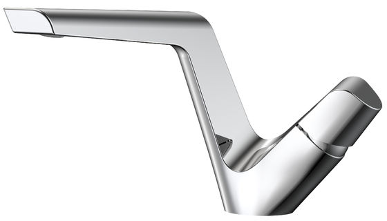 Réglable multi-fonctionnel à extraction de la cuve de salle de bain chrome blanc