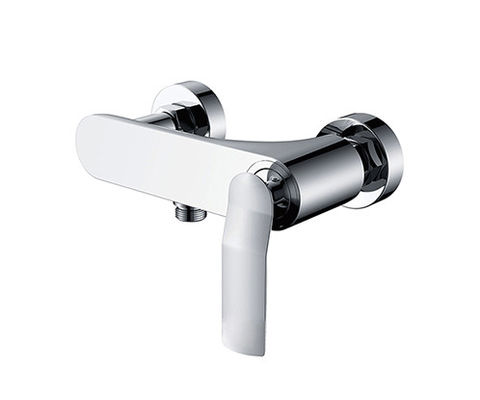 Un seul levier bain ou douche mélangeur salle de bain robinet en laiton chrome OEM