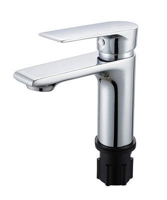 Faucet de mélangeur de bassin en laiton