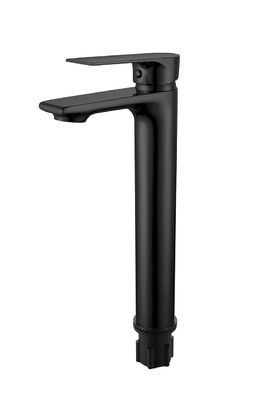 Moderne OEM à levier unique haute salle de bains Matte Noir
