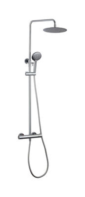 Couleur chrome laiton thermostatique robinet de douche de baignoire OEM rond classique