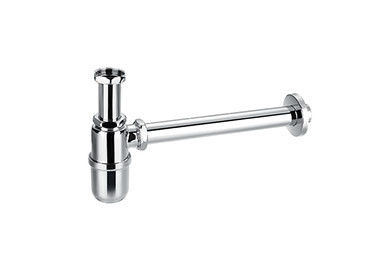Pièces de cuisine en cuivre pour les bouteilles, cuisines pour les déchets, siphon pour les toilettes, égout pour les lavabos, cuisines pour le lavage, chrome OEM
