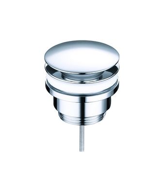 Vaisseau d'évacuation de bassin de cuivre bouchon de drainage vanité Vaisseau d'évacuation de déchets pop up Vaisseau d'évacuation de lavabo déchets de chrome OEM