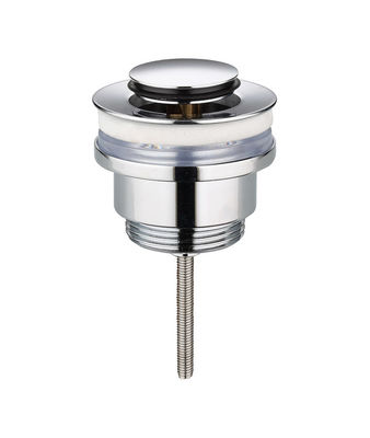 Drainage de bassin en laiton petit bouchon bouchon vanité Vaisseau de drainage de déchets pop-up drainage de bassin de toilettes déchets chrome OEM