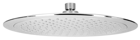 Plastique ABS douche de pluie 10 &quot; Colonne de salle de bain chrome ronde OEM