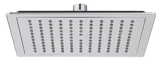 Plastique ABS Carré Chrome Salle de bains de pluie Tête de douche Colonne OEM