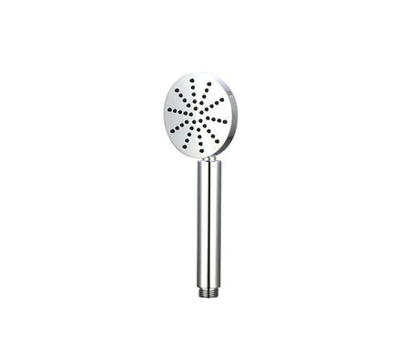 Douche à main en laiton pour la colonne de douche salle de bain buse ronde en silicium OEM