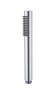 Microphone en laiton douche à main douche à main pour la colonne de douche salle de bain buse en silicium facile à nettoyer OEM rond