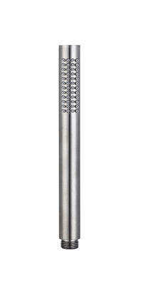 Microphone en laiton douche à main douche à main pour la colonne de douche pistolet métallique salle de bain buse en silicium facile à nettoyer OEM rond