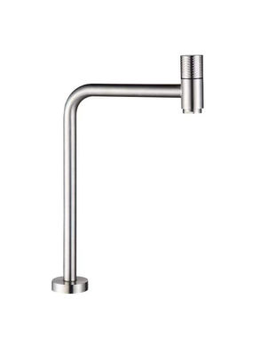 Faucon monté sur un seul pont à bec long et haut OEM SUS304 Bibcock