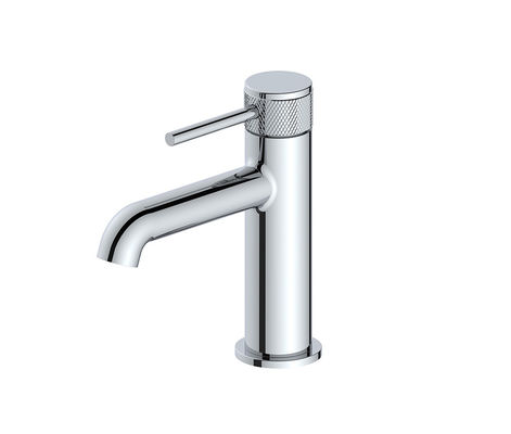 Crème cuivre salle de bain mélangeur robinets eau froide et chaude OEM Single Lever
