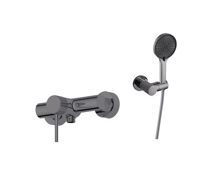 Pistolet métal cuivre robinets de douche de salle de bain à levier unique