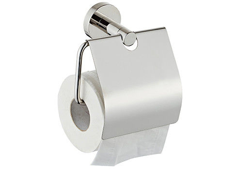 ensemble de salle de bains 304SUS support de rouleau de papier toilette support de papier tissé avec couvercle