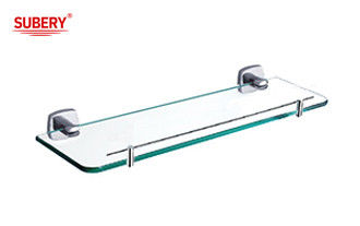 Accessoires de salle de bains ODM OEM Porteur d'étagère en verre monté sur le mur