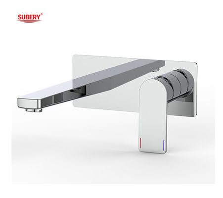 Un seul levier bain ou douche mélangeur salle de bain robinet en laiton chrome OEM