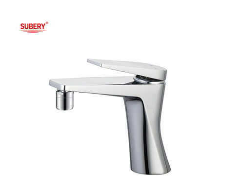 Gavot salle de bains chrome à levier unique bidet douche robinet en laiton OEM