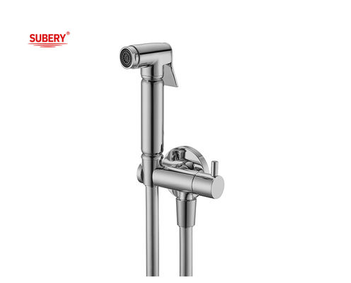 Salle de bains portable OEM Shattaf Ensemble de douche portable Bidet tuyau en PVC 1,50m