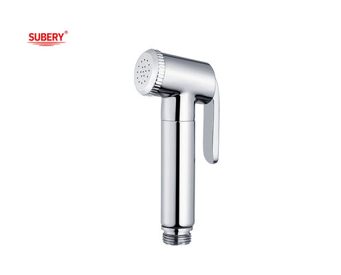 G1/2 &quot;Shattaf en laiton ensemble de poignée de main Salle de bain propre Toilette en chrome Bidet Douche à main