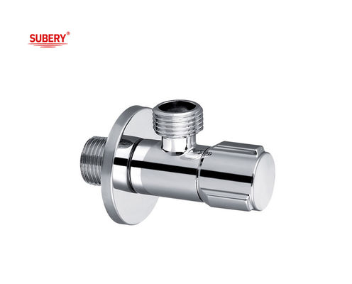 Valve triangulaire en laiton G1/2&quot; fil Corps en laiton ABS Manche OEM