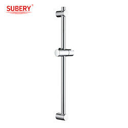 Accueil Accessoires de douche Salle de bains Bar coulissante réglable pour le manche de douche
