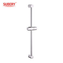 Accessoires de salle de bains monture murale douche barre coulissante