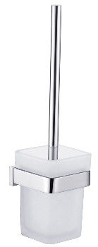 Monture murale porte-brosses en acier inoxydable pour nettoyer les toilettes de salle de bain