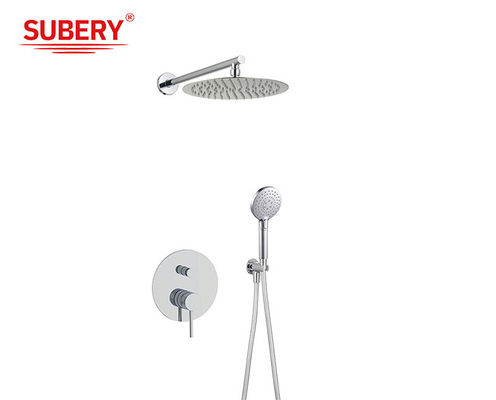 ABS 3 fonction dans le robinet de douche murale