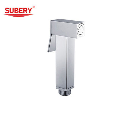 G1/2 &quot;Shattaf en laiton ensemble de poignée de main Salle de bain propre Toilette en chrome Bidet Douche à main