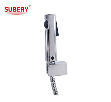 Salle de bain toilette Bidet Shattaf Spray Set tuyau en PVC en laiton 1,50m