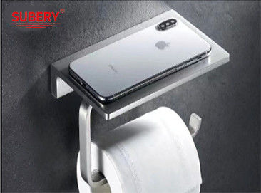 SUS304 Porteur de tissu mural avec étagère pour téléphone portable