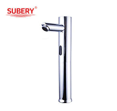 Crème à trou unique capteur automatique sans contact robinet salle de bain évier bassin sans contact robinet