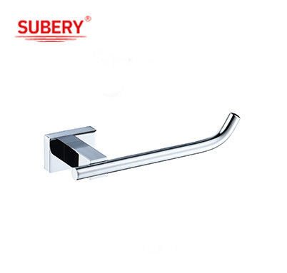 Accessoires de salle de bains SUS304 Porte-serviettes de salle de bains Porte-serviettes miroir Finition de paroi argentée