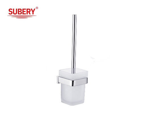 Monture murale porte-brosses en acier inoxydable pour nettoyer les toilettes de salle de bain