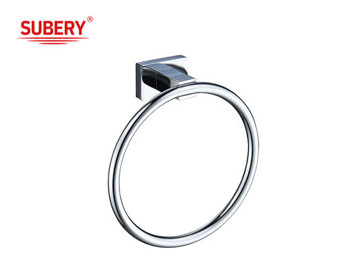 Ringe de serviette de salle de bain en acier inoxydable durable