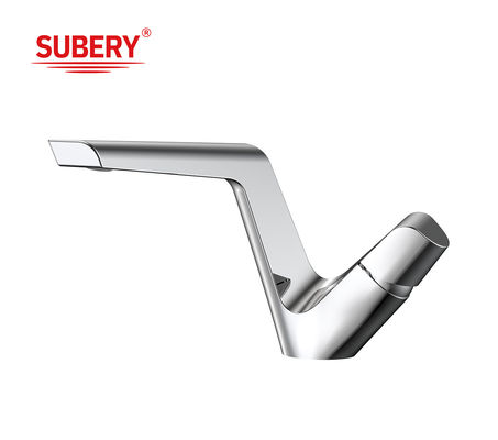 Réglable multi-fonctionnel à extraction de la cuve de salle de bain chrome blanc