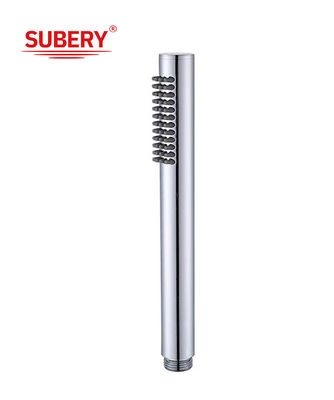 Microphone en laiton douche à main douche à main pour la colonne de douche salle de bain buse en silicium facile à nettoyer OEM rond