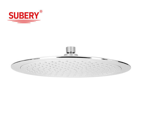Plastique ABS douche de pluie 10 &quot; Colonne de salle de bain chrome ronde OEM