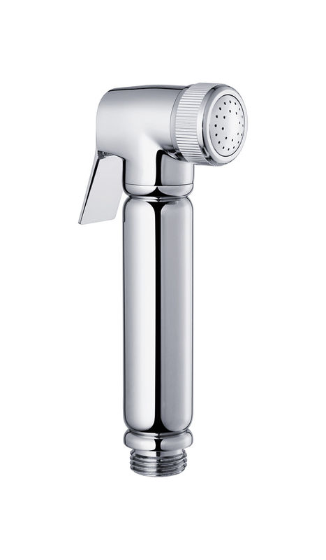 Brass shattaf poignée en laiton bidet en laiton tête de pulvérisateur de douche propre salle de bain toilette chrome OEM
