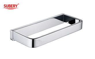 Porteur d'anneau de serviette en laiton salle de bains de haute qualité couleur chrome OEM nobel pièce de montage en laiton base en laiton
