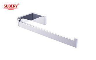 Brass chantant serviette bar anneau salle de bains de haute qualité couleur chrome OEM nobel brass montage pièce base en laiton