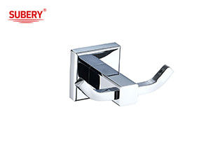 Couleur chrome haute qualité salle de bains OEM base en laiton design carré