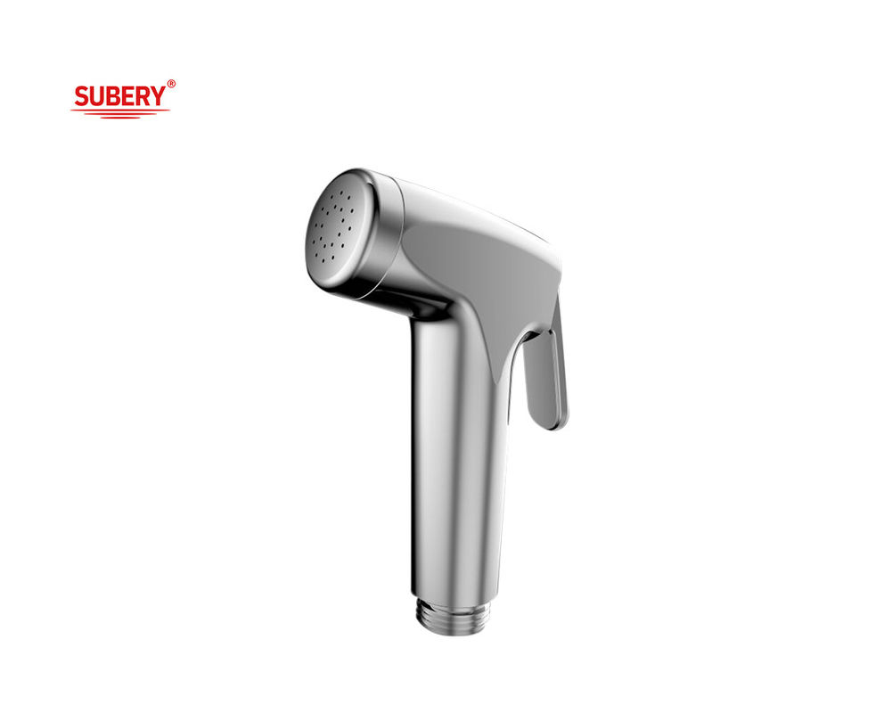 ABS Shattaf en plastique ensemble poignée Bidet douche à main douche pulvérisateur tête poignée toilette salle de bain propre chrome OEM