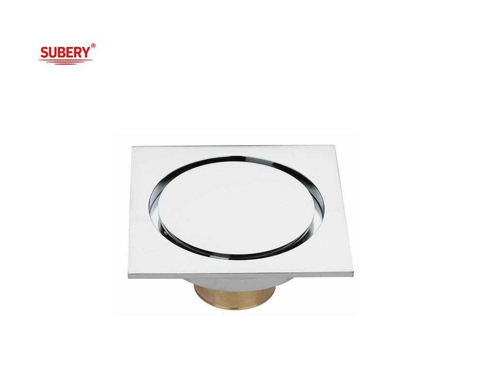 OEM de laiton salle de bain plancher drainage plancher moderne monté 100 X 100 mm 150 X 150 mm