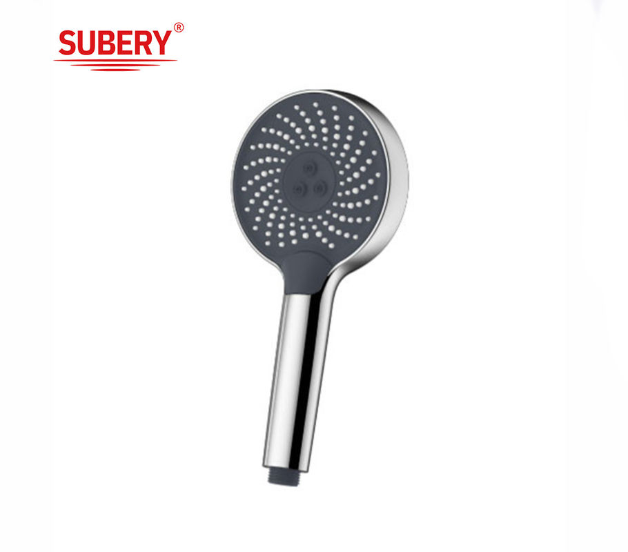 OEM ODM Power Massage tête de douche à main Boucle de silicone accessoire de salle de bain Booster Type Xiamen Tête de douche pour le lavage du corps U