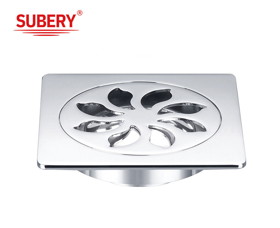 drainage carré planchers poli en acier inoxydable drainage bas prix anti-odeur et anti-déversement drainage de sol